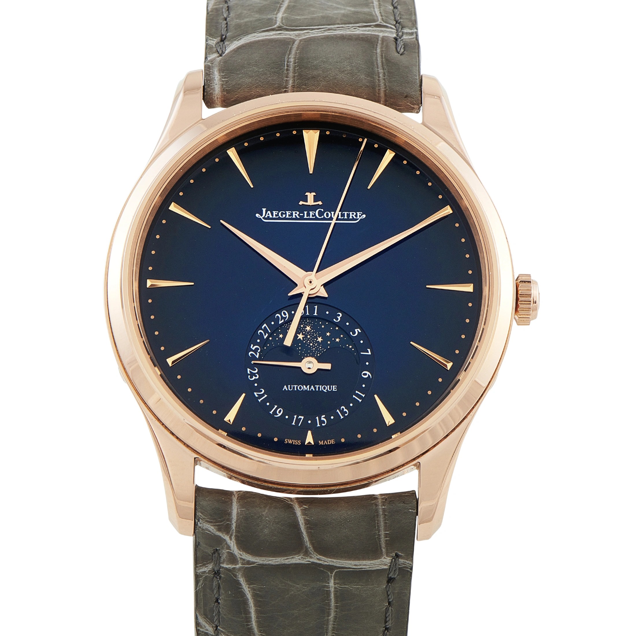 Jaeger-LeCoultre Master Ultra-Thin Moon Rose Gold Watch Q1362580