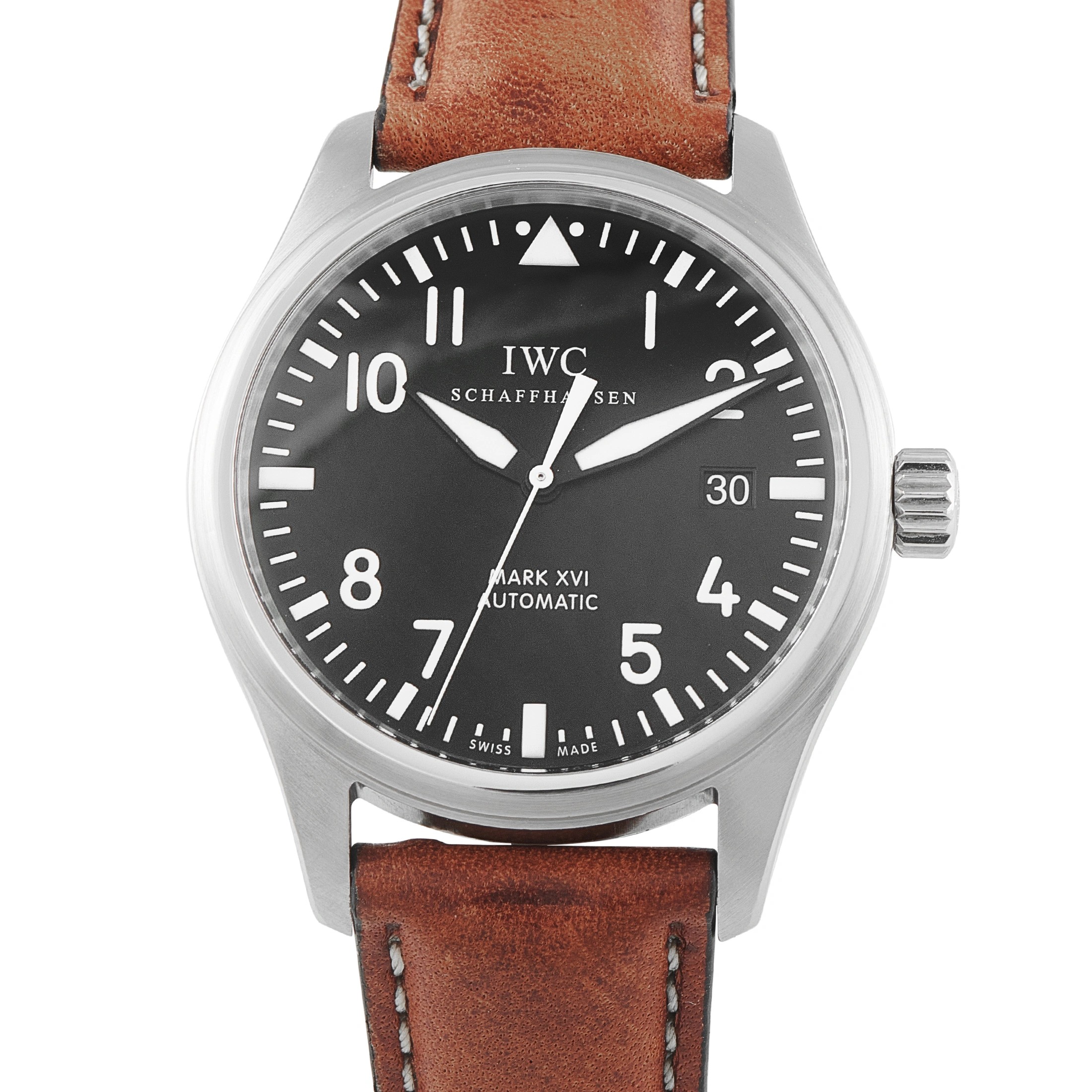 IWC Pilot Mark 39mm Steel Watch IW325501