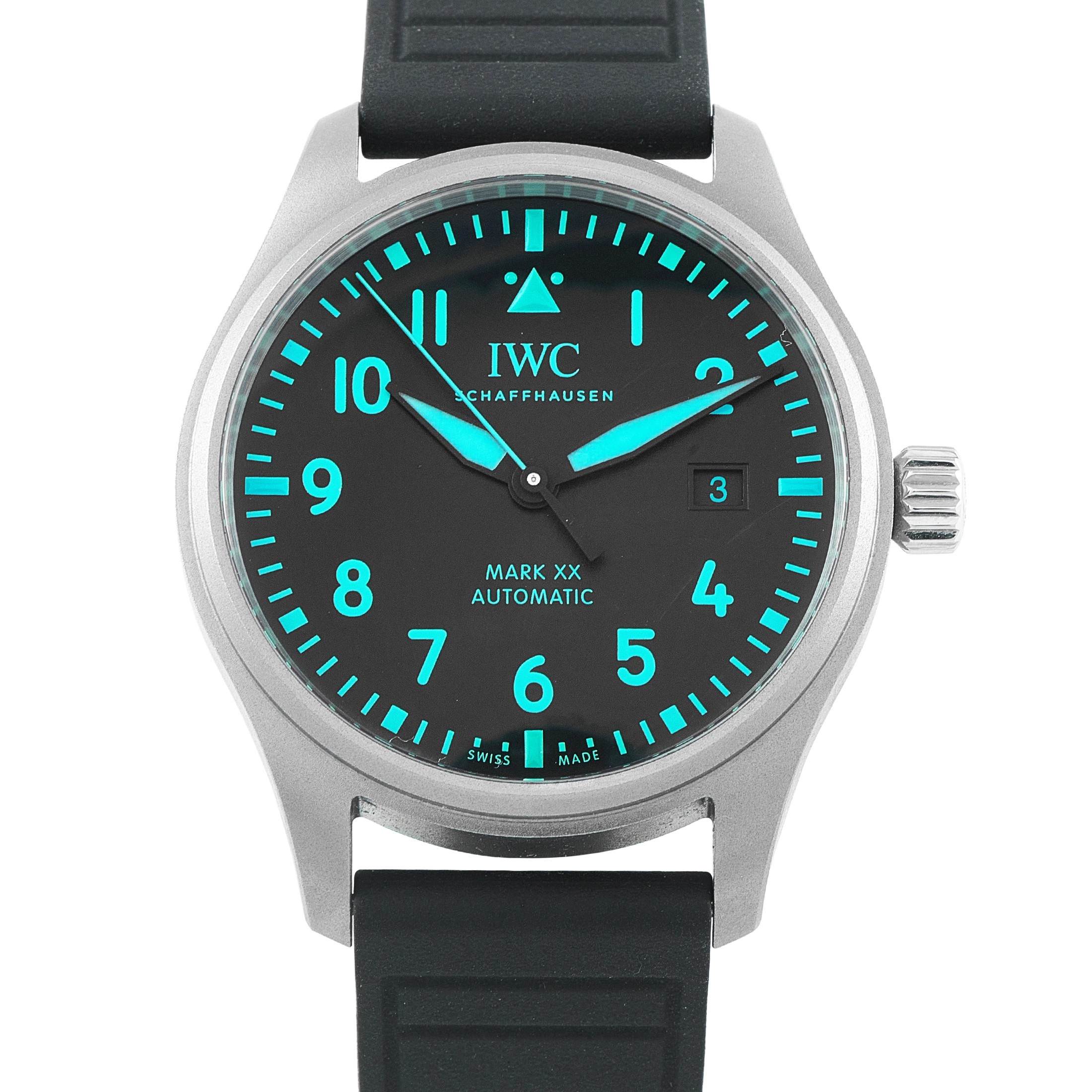 IWC Pilot's Mark XX Mercedes-AMG PETRONAS Formula One Watch IW328210