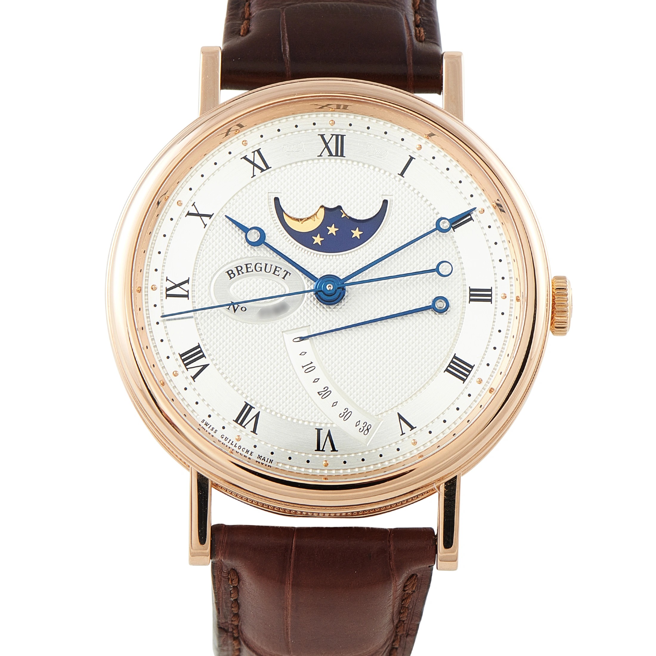 Breguet Classique 18K Rose Gold Watch 7787BR\/12\/9V6