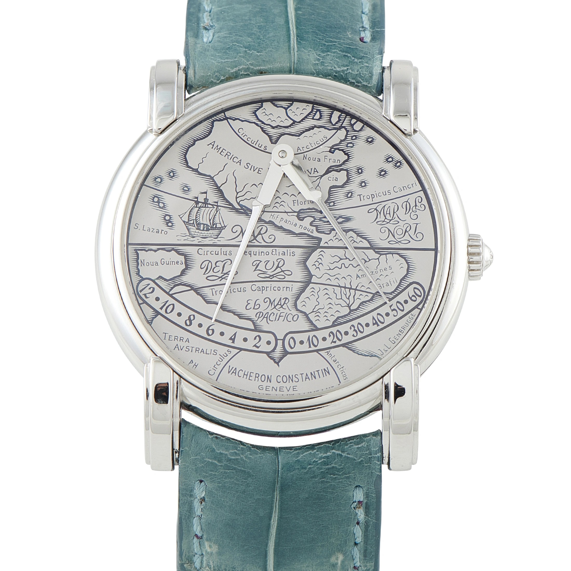 Vacheron Constantin Mercator Platinum Limited Edition Watch 43050\/000P