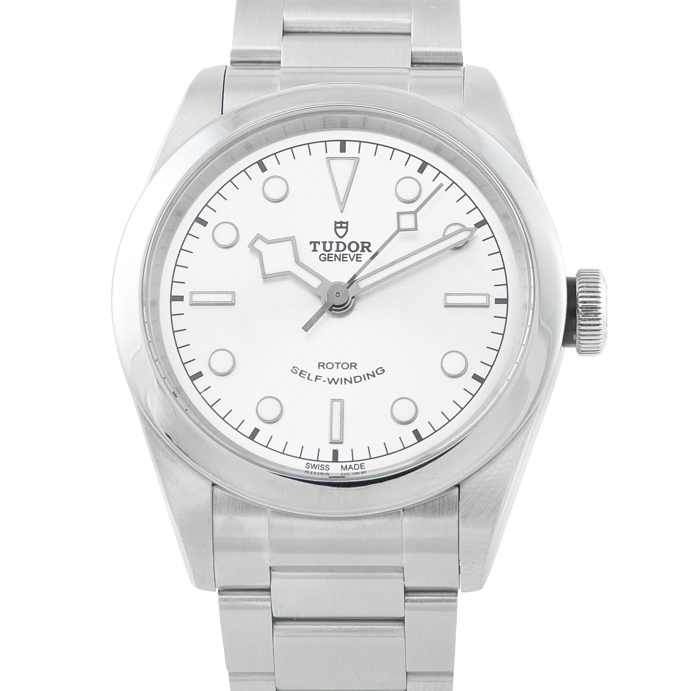 Tudor Black Bay 41 Smiley Dial Steel Watch 79540-011