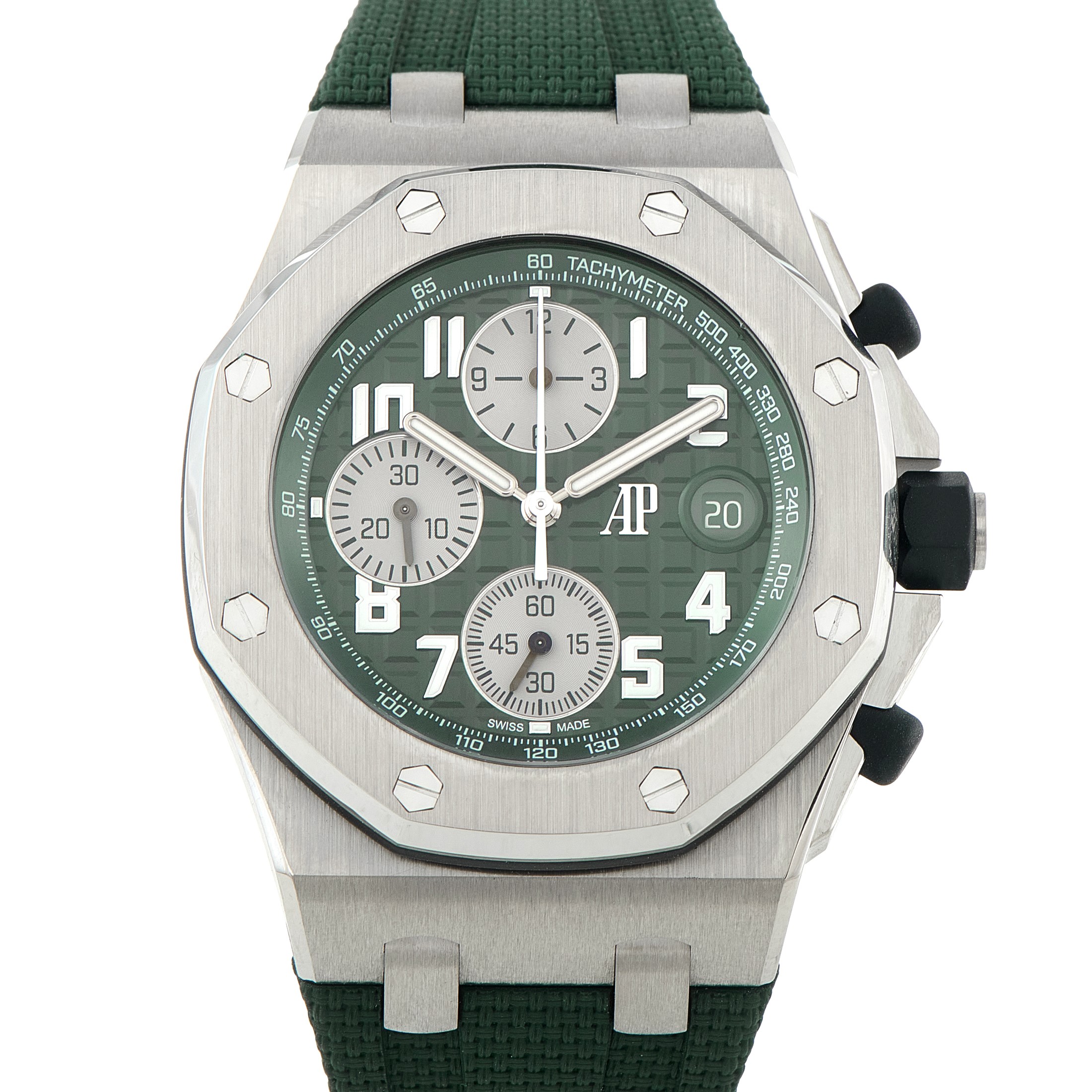 Audemars Piguet Royal Oak Offshore Chronograph Titanium Watch 26238TI.OO.A056CA.01