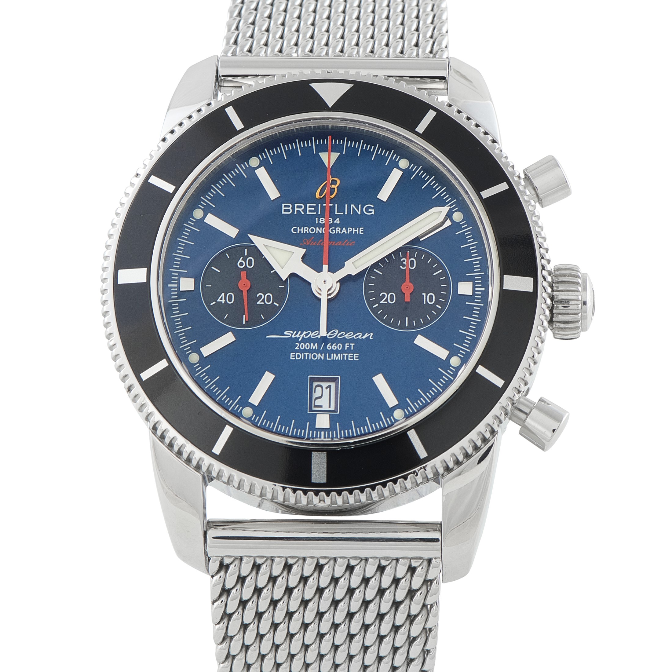 Breitling SuperOcean Heritage 125th Anniversary Limited Edition Watch A23320