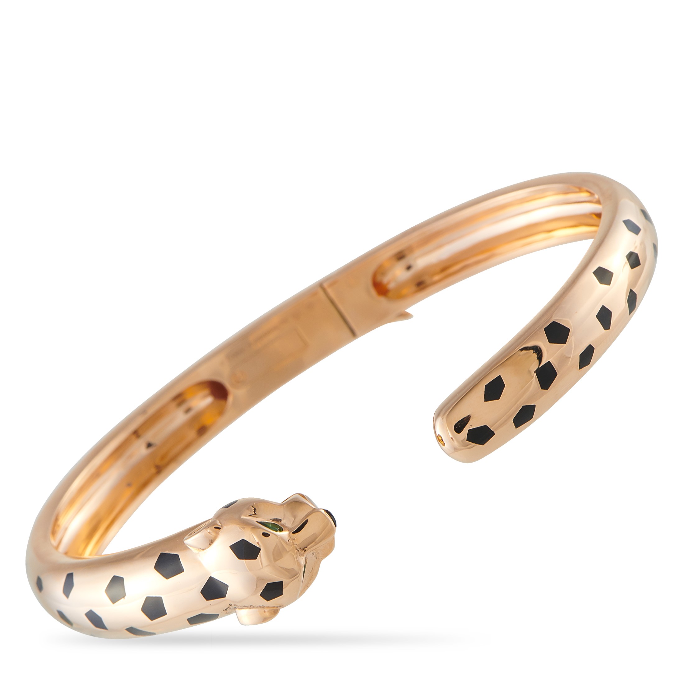 Cartier Panthre de Cartier 18K Rose Gold Bracelet Size 19 #5177 | eBay