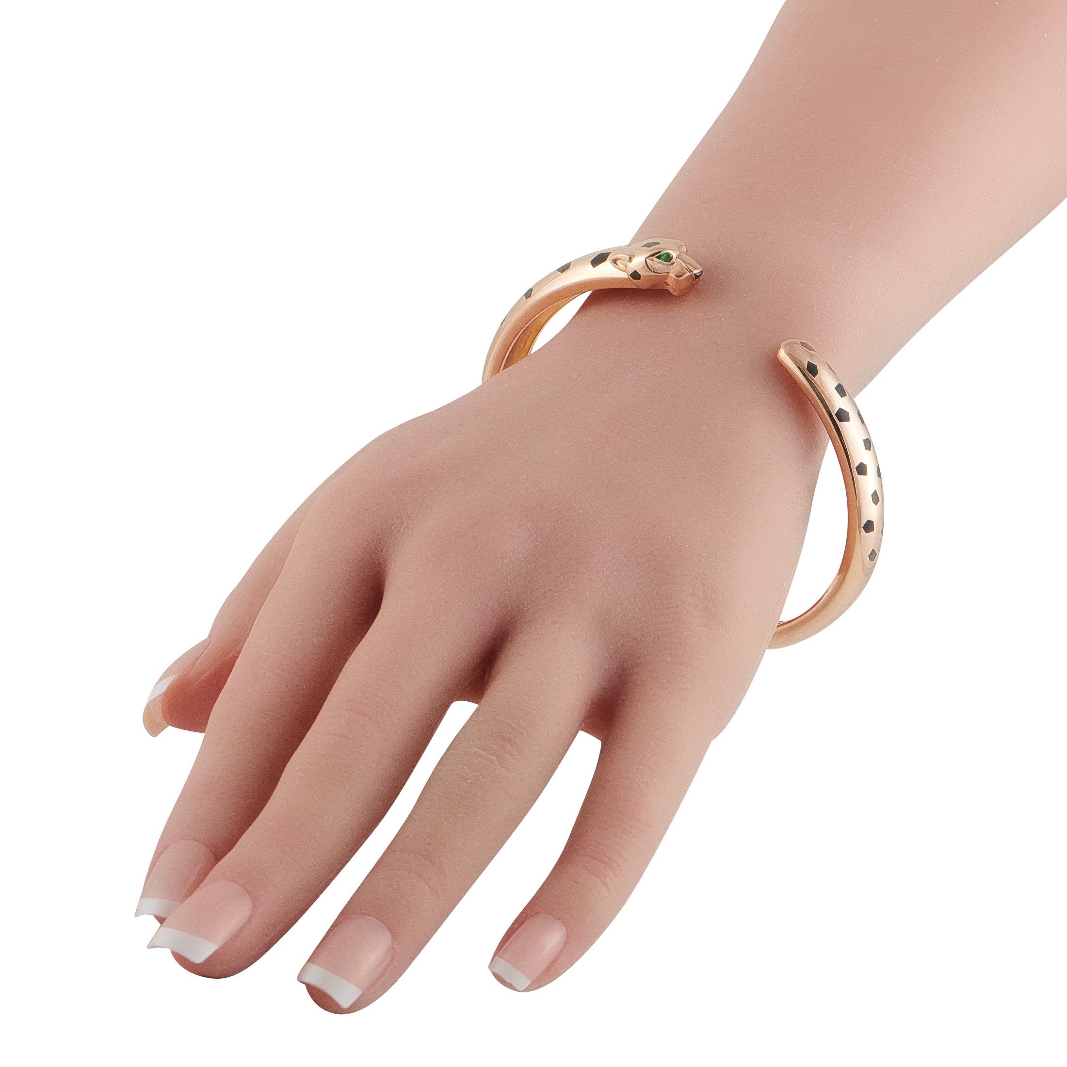 Cartier Panthre de Cartier 18K Rose Gold Bracelet Size 19 #5177 | eBay