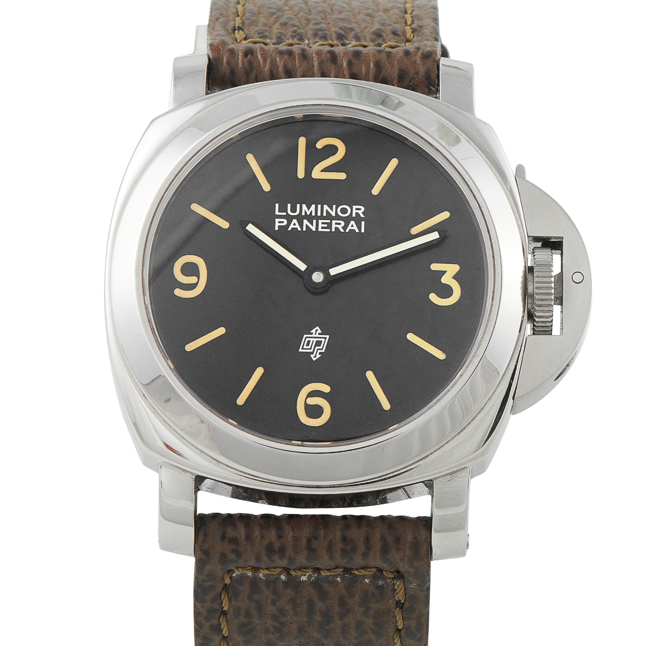 Officine Panerai Luminor Pre-Vendme Steel Watch 5218-201\/a