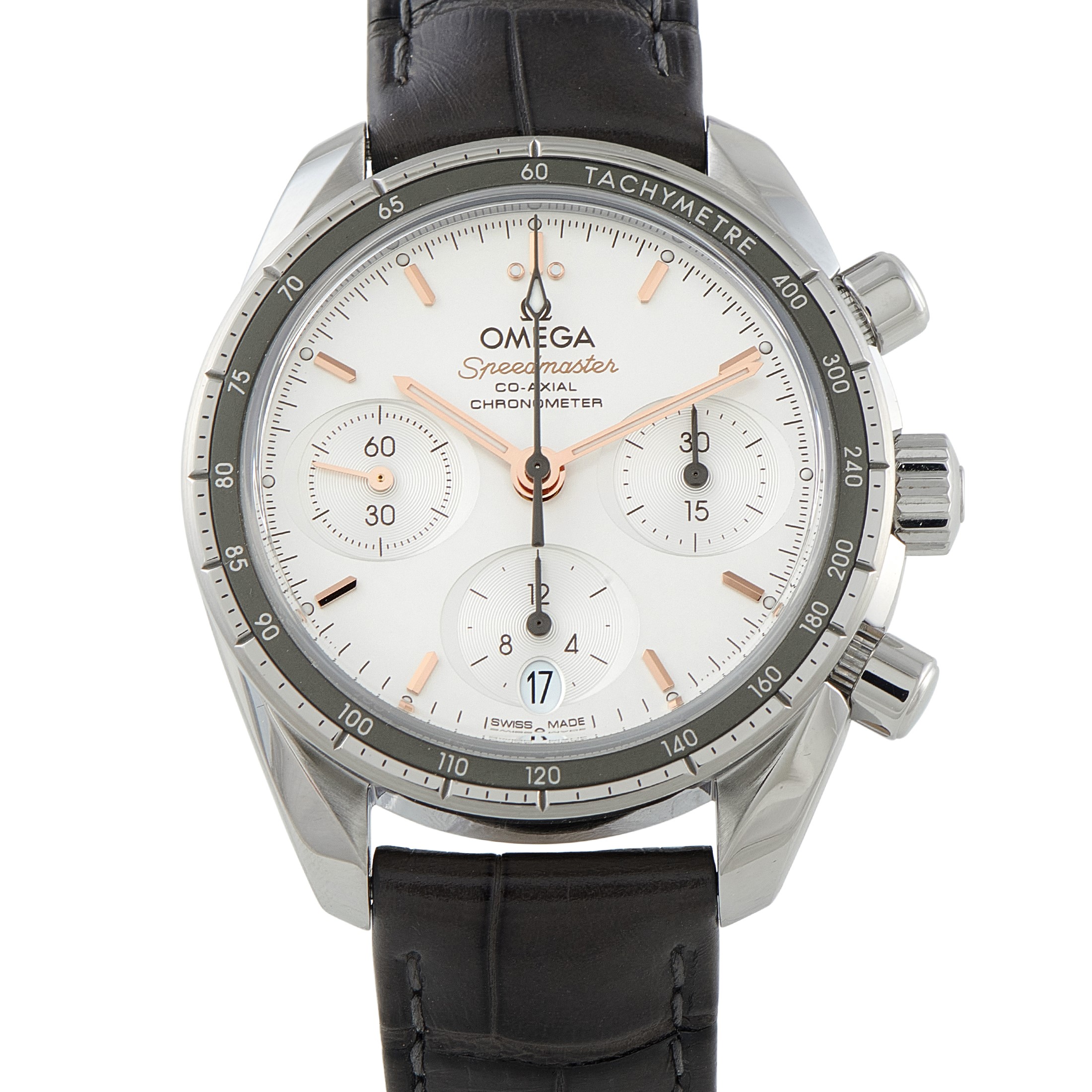 Omega Speedmaster 38 Steel Watch 324.30.38.50.02.001
